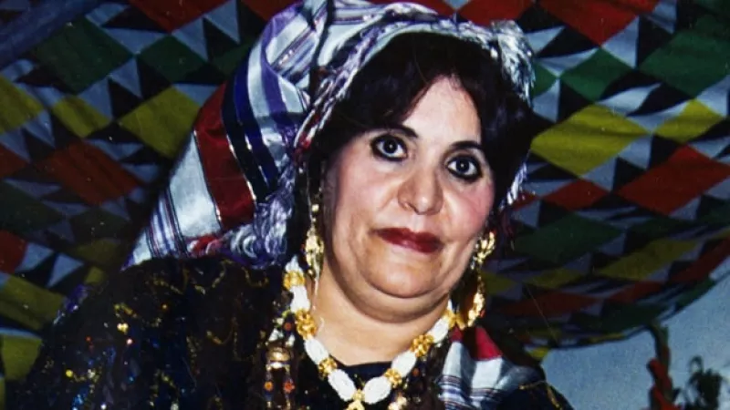 Libia - esposa de Gadhafi