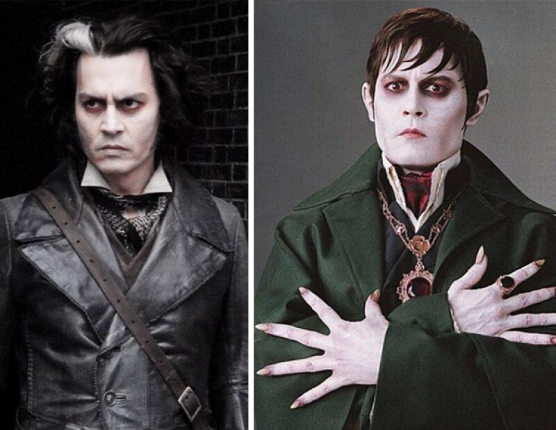 También Sweeney Todd y Barnabas Collin son creación de Colleen.