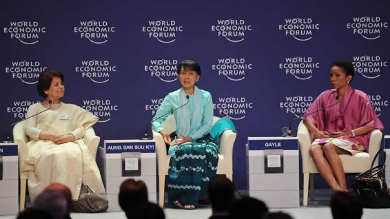 Aung San Suu Kyi