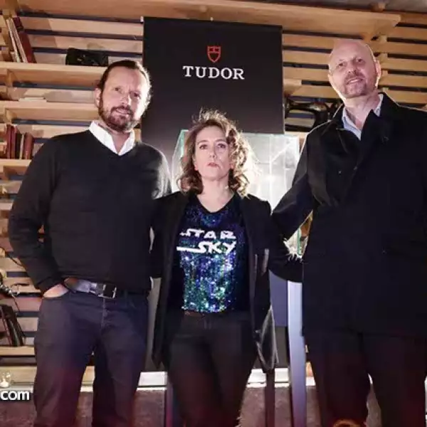 Eduardo Prieto,Caroline Muyl y Rubén Marshall