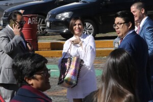 comparecencia rosario robles juez