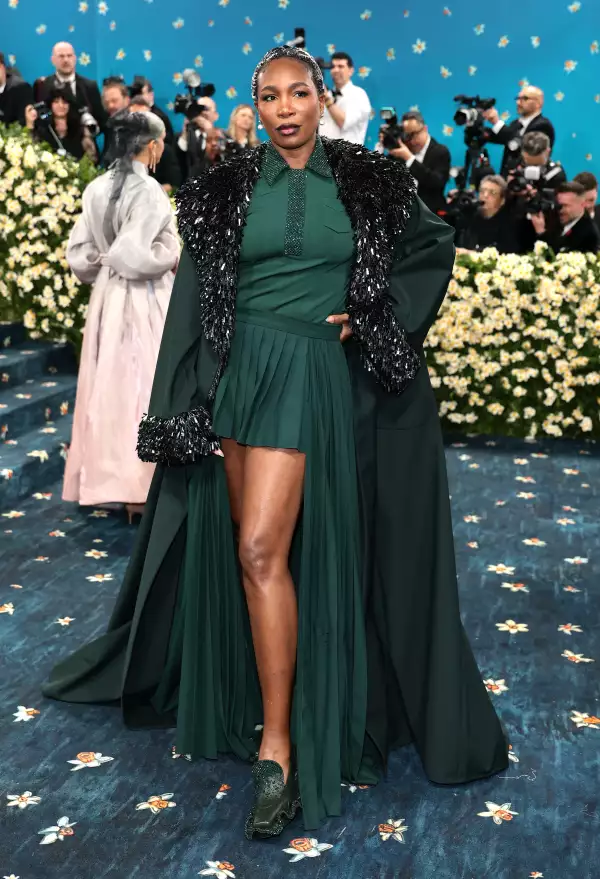 The 2025 Met Gala Celebrating "Superfine: Tailoring Black Style" - Arrivals