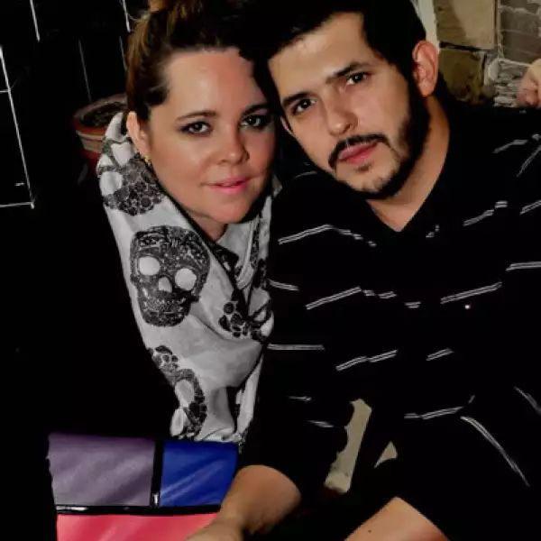 Delia Sánchez y Álan Patricio