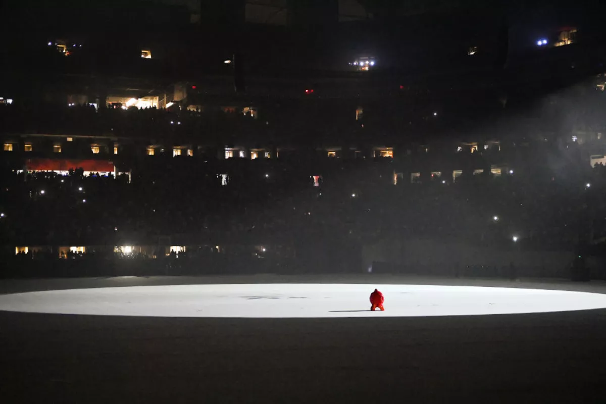 "DONDA By Kanye West" Listening Event At Mercedes Benz Stadium In Atlanta, GA