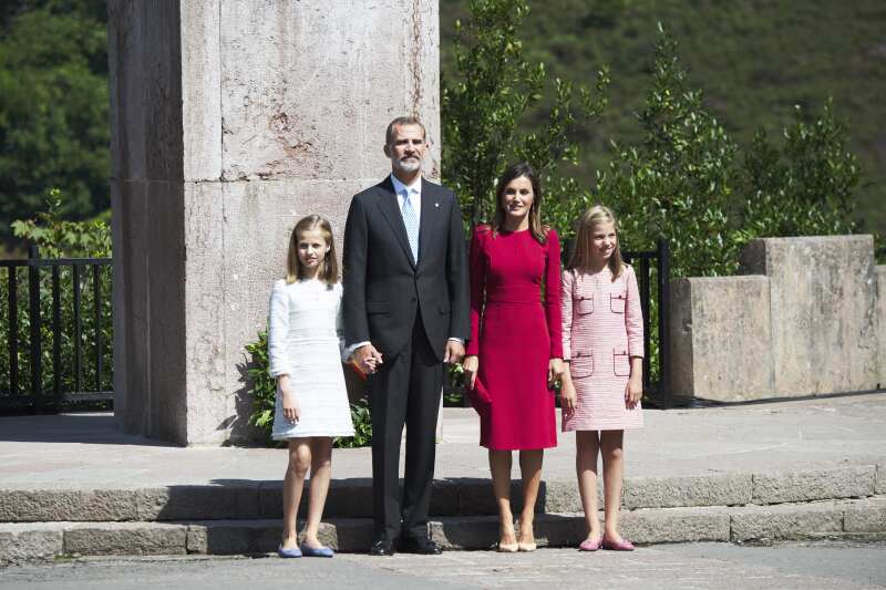 Así fue el debut de Leonor como princesa de Asturias