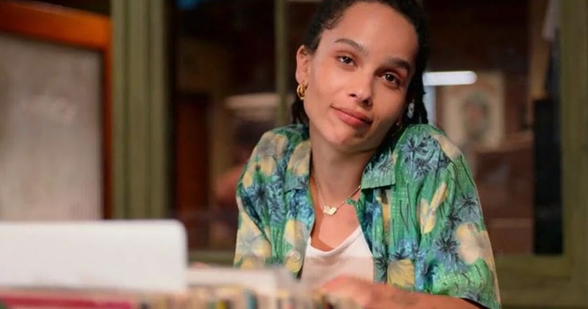 Zoë Kravitz explota contra Hulu por comentario sobre Harry Styles y ...