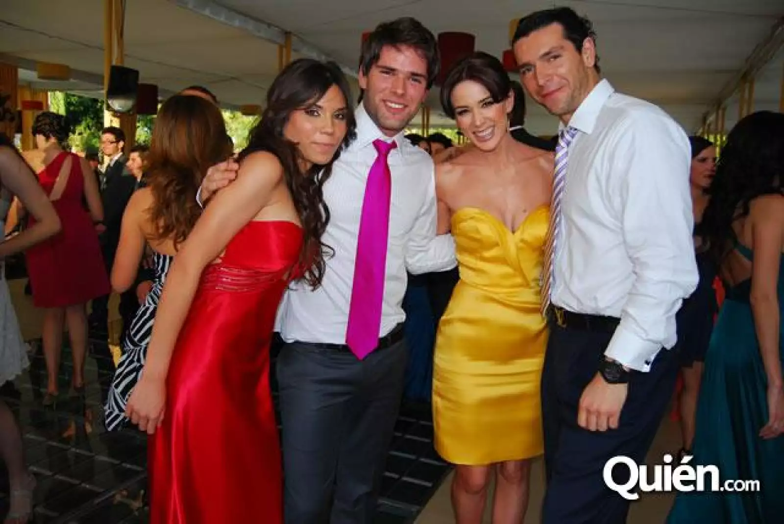 Boda  Paulina Van Hoorde y Ricardo del Muro