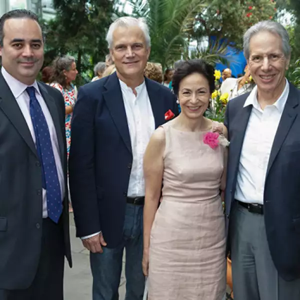 Alejandro Ramos, Guy Erb, Renée Nino de Rivera, Thomas Knapp