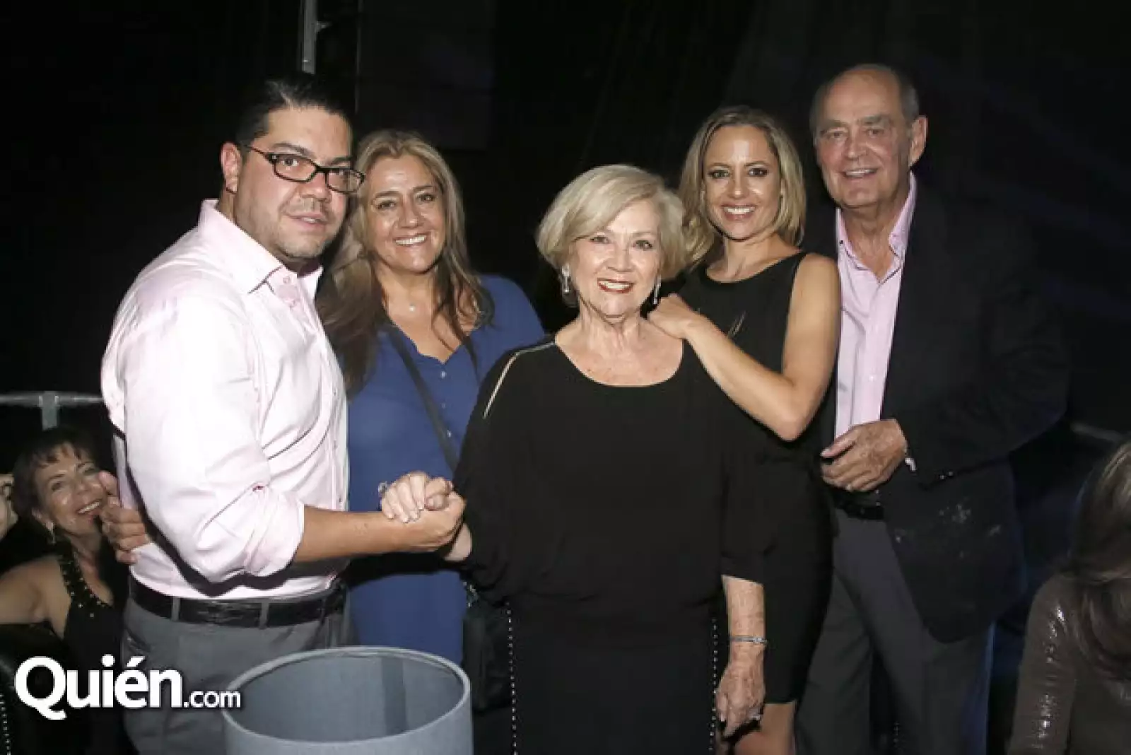 Carlos Sánchez,Cecilia Stieglitz,Martha Rochín,Annette Díaz,Arturo Stieglitz