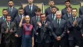 sheinbaum selección mexicana