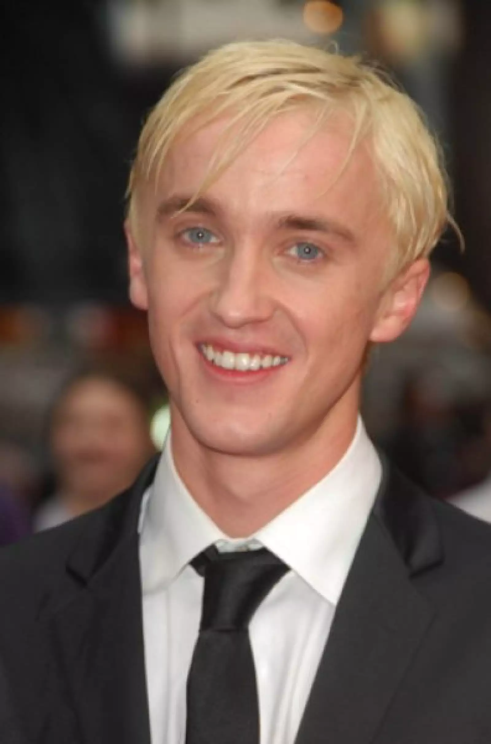 Tom Felton es Draco Malfoy, el rival más fuerte de Harry Potter.