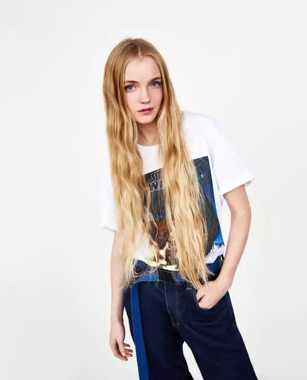 Diseños inspirados en 'Star Wars' de Zara