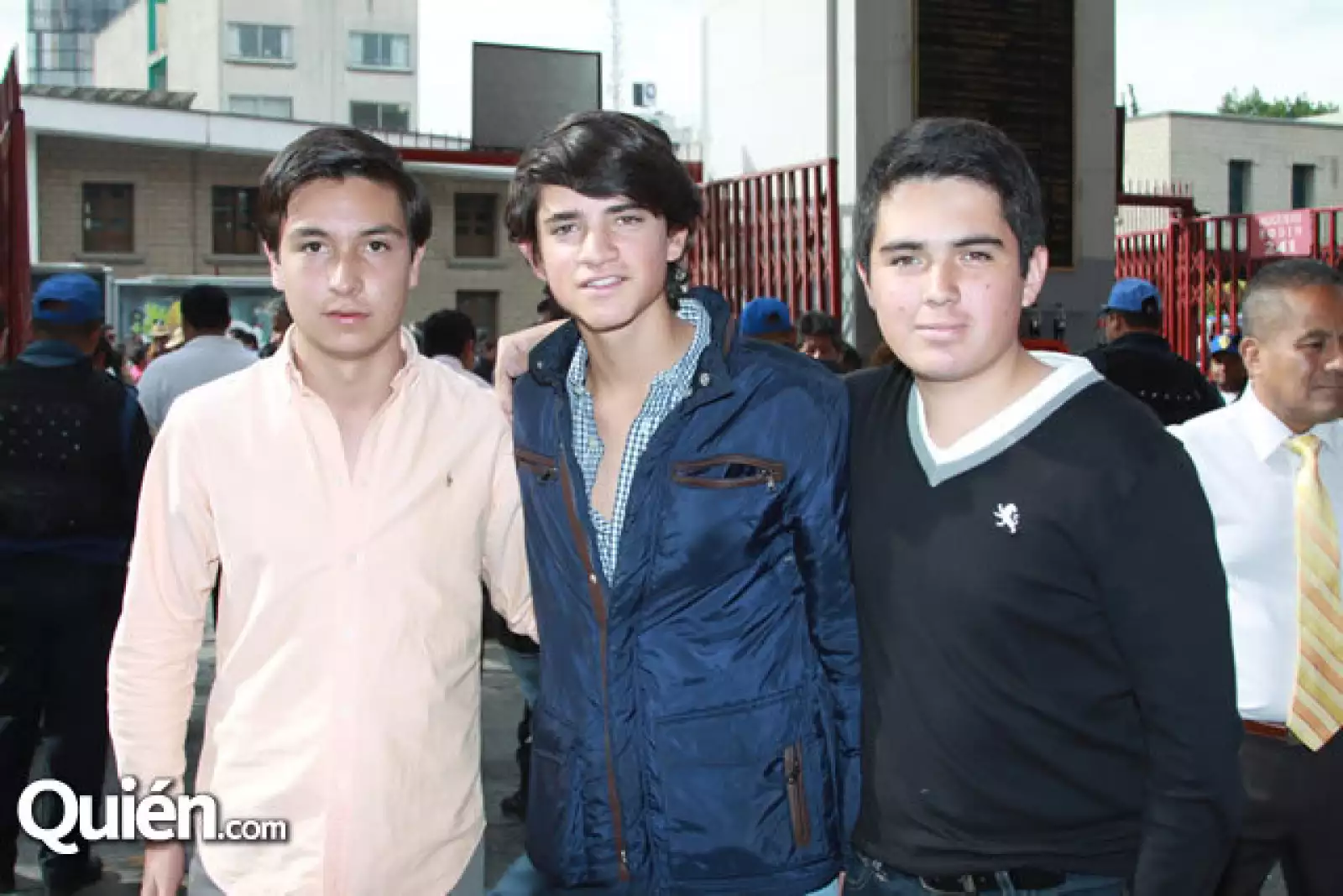 Diego López,José Salas y Sebastián Medina