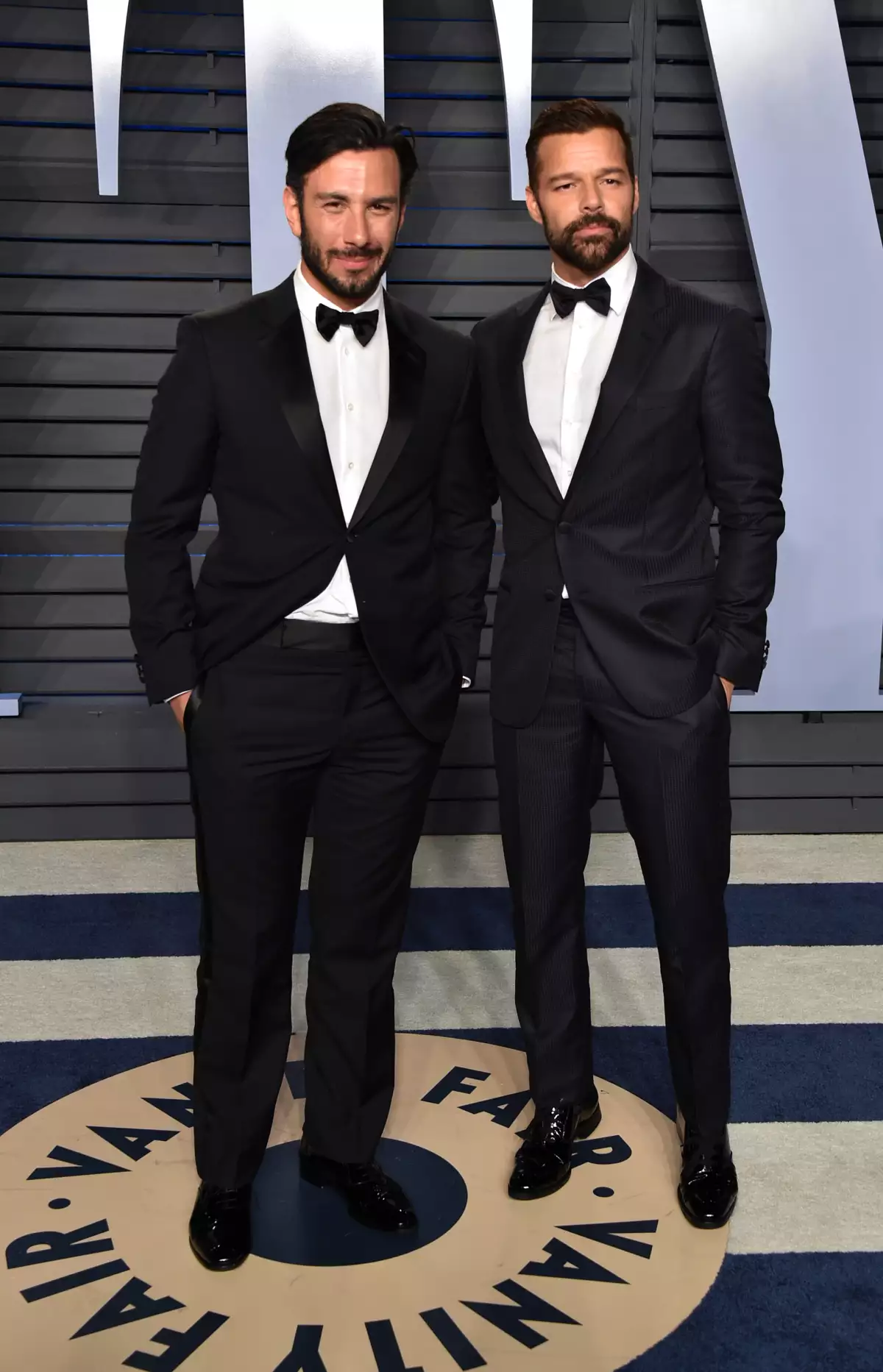 Ricky Martin y Jwan Yo