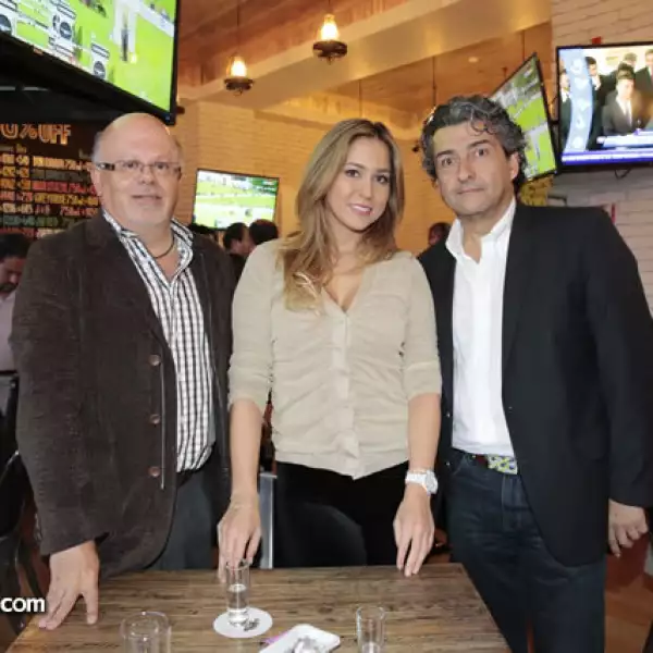 José Rodríguez,Humberto Merigo,Jessica Garduño