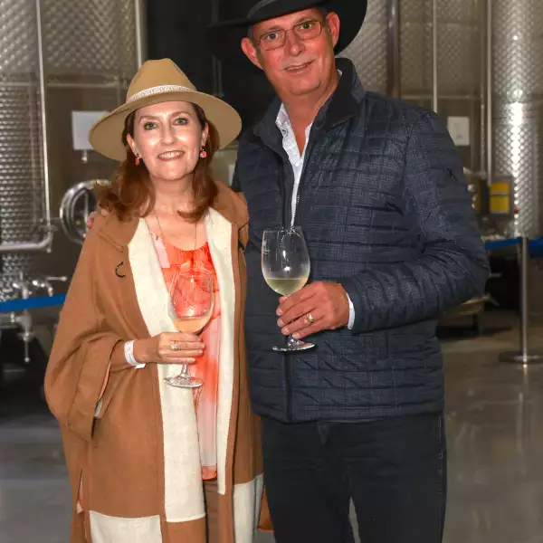 Blanca Garza y Alfonso Treviño 