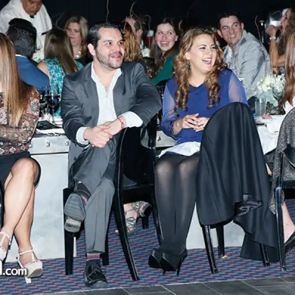 Guadalupe Juvera,Agustín Murillo,Mariana y Lourdes Salido