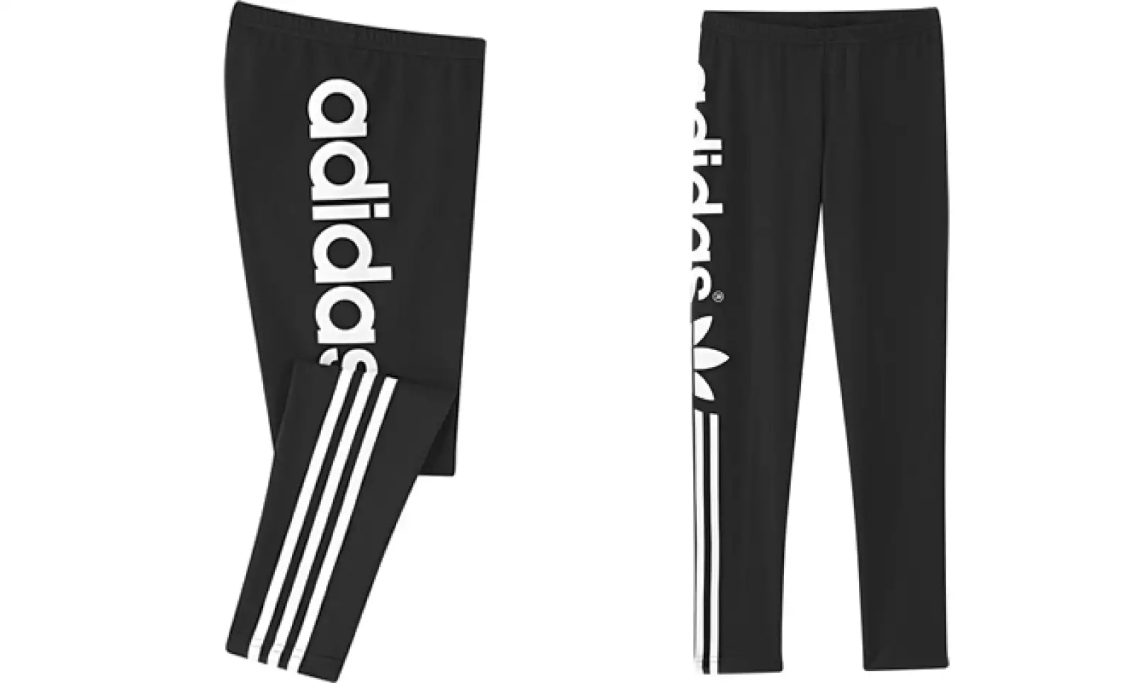 La colección primavera-verano contempla leggins básicos para las mujeres deportistas.
