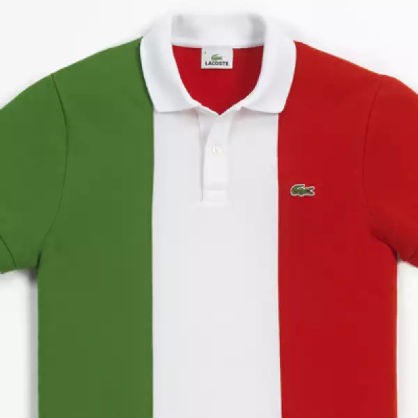 A pesar de que no existe la playera mexicana, si te interesa puedes adquirir la versión con la bandera de Italia.
