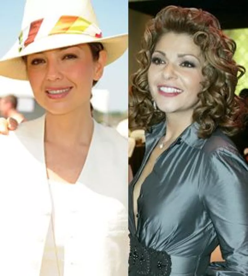 María Itatí, hija de la actriz Itatí Cantoral, tendrá un par de madrinas 'de lujo': la esposa de Tommy Mottola y la actriz Verónica Castro.