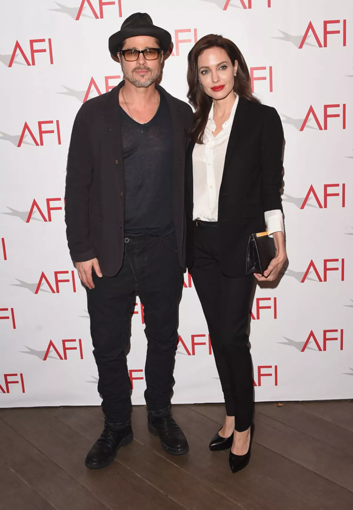 Angelina y Brad se encuentran felizmente casados y con una bella familia.