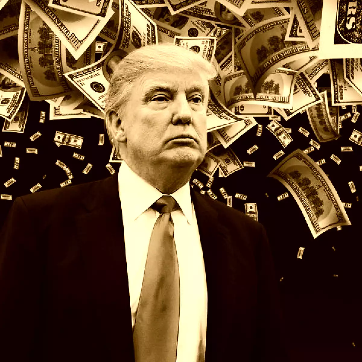 Trump billetes