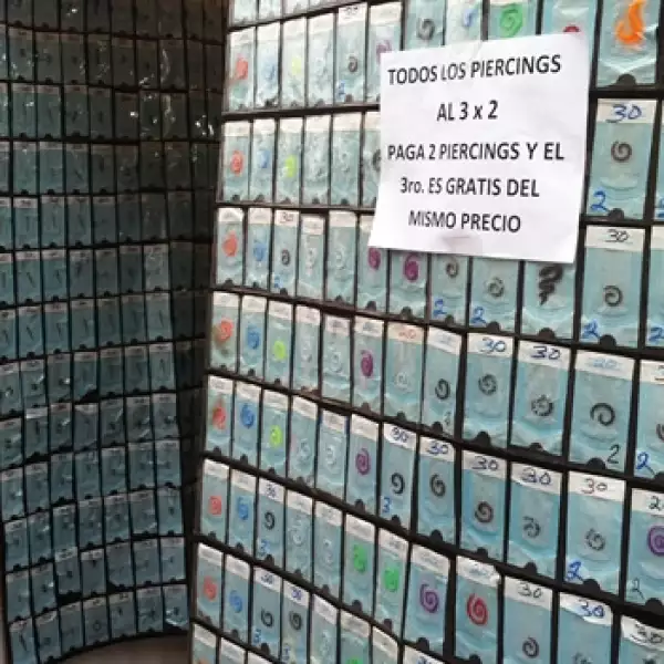 puesto de piercing 