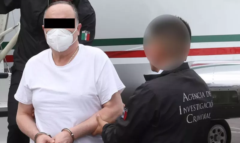 César Duarte, ex gobernador de Chihuahua, fue extraditado a México desde Estados Unidos