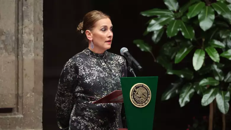 President Lopez Obrador Welcomes President Biden