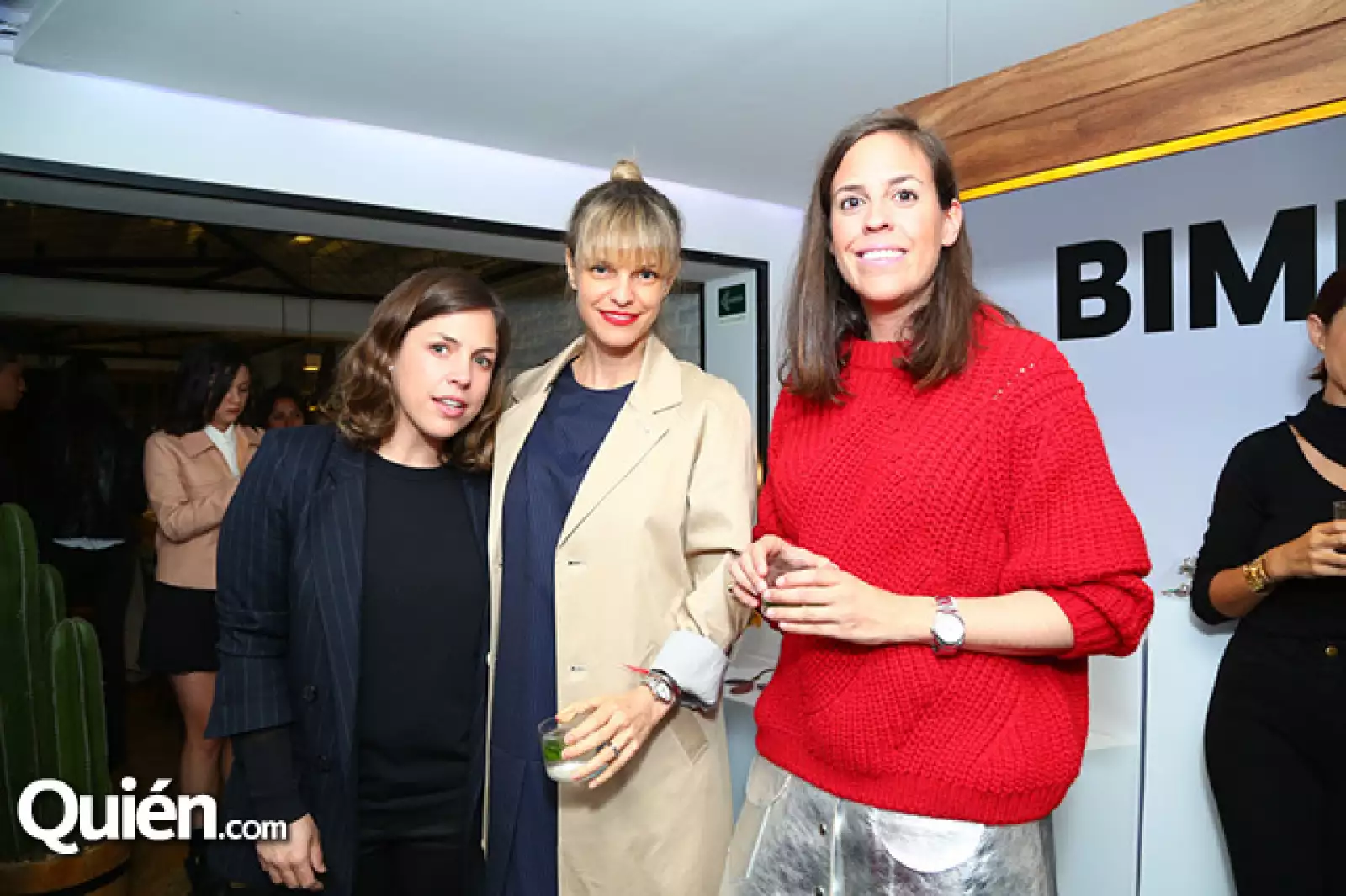 Claudia Cándano, Sharon Drijanski e Inés Ibañez
