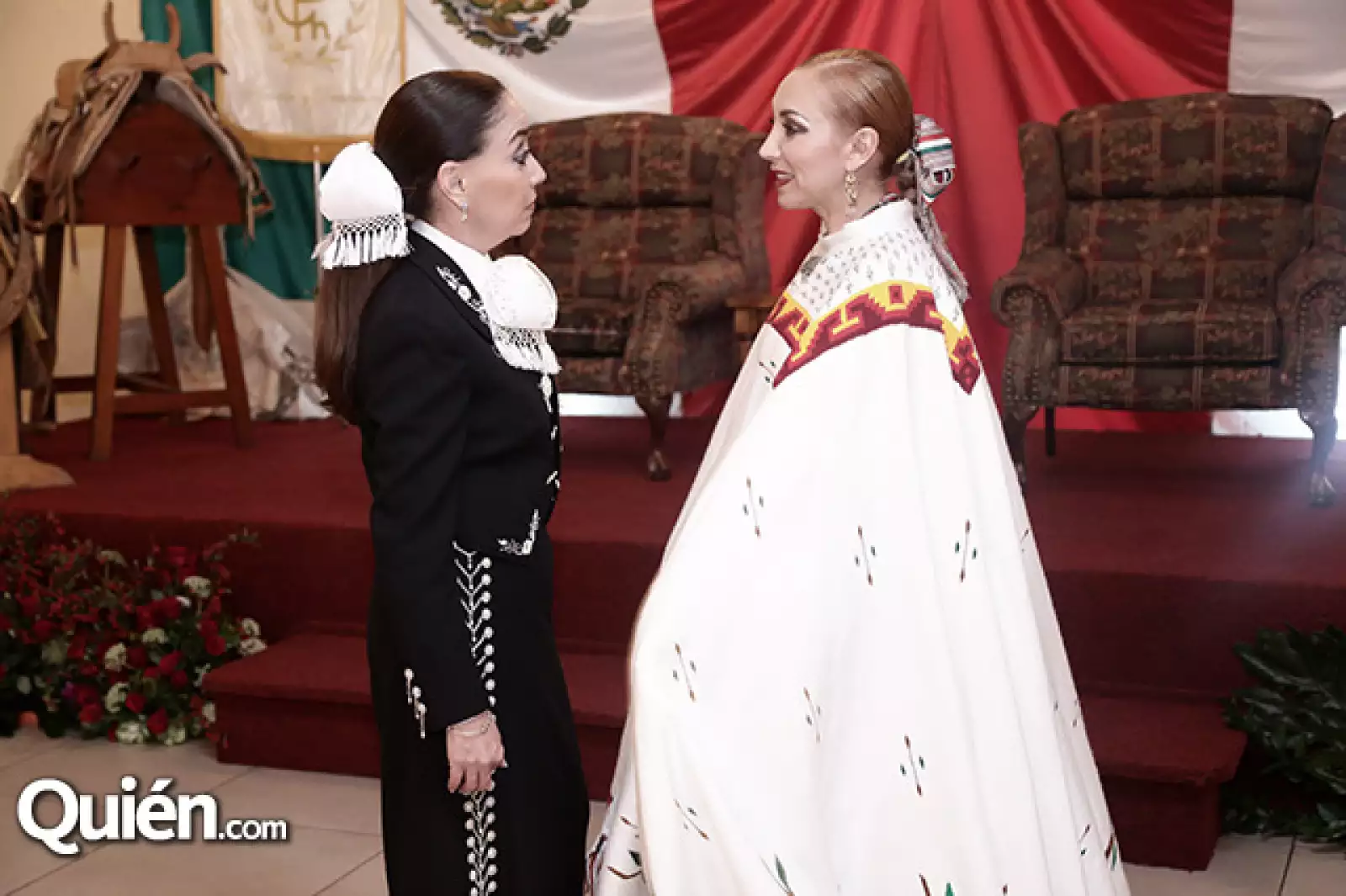 Lourdes Pérez Negron y Rosa María Álvarez