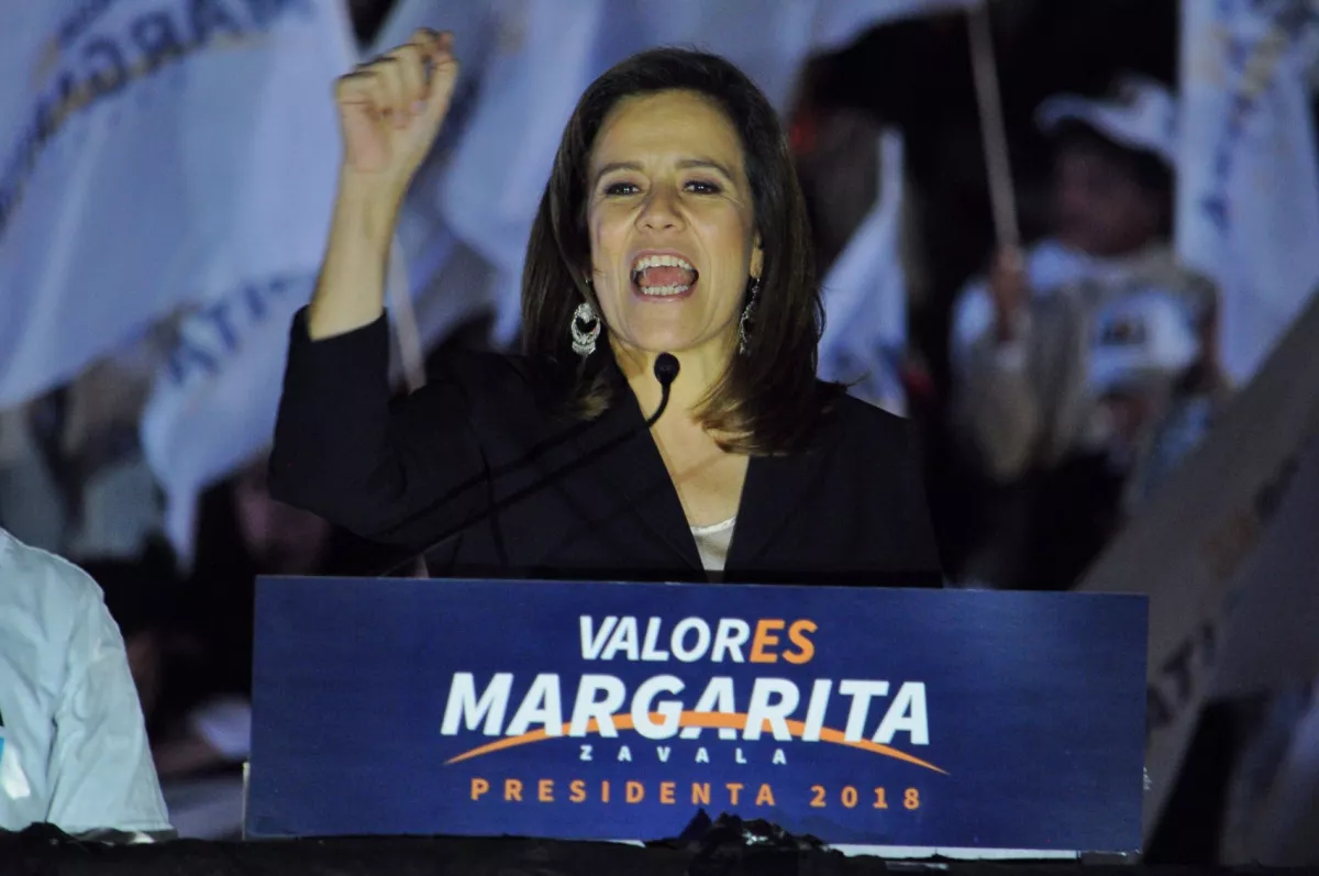 Candidata independiente 