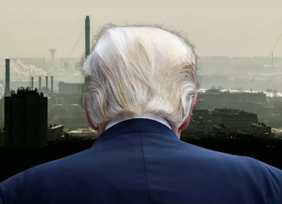fotoarte Trump