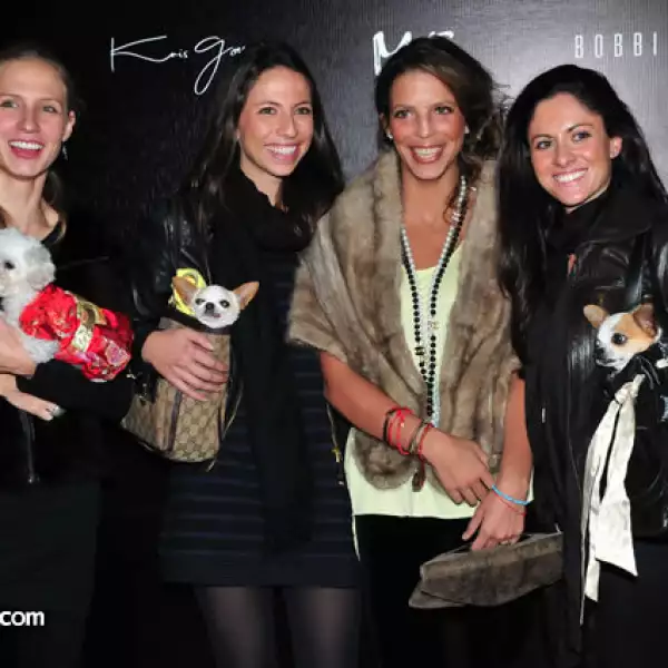 Luisa Pérez,Cecilia Mijares,Mariale Silveti y Natalia Collado