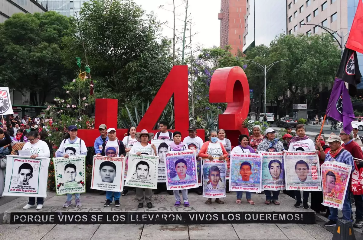 Marcha Ayotzinapa 115 Acción Global-6