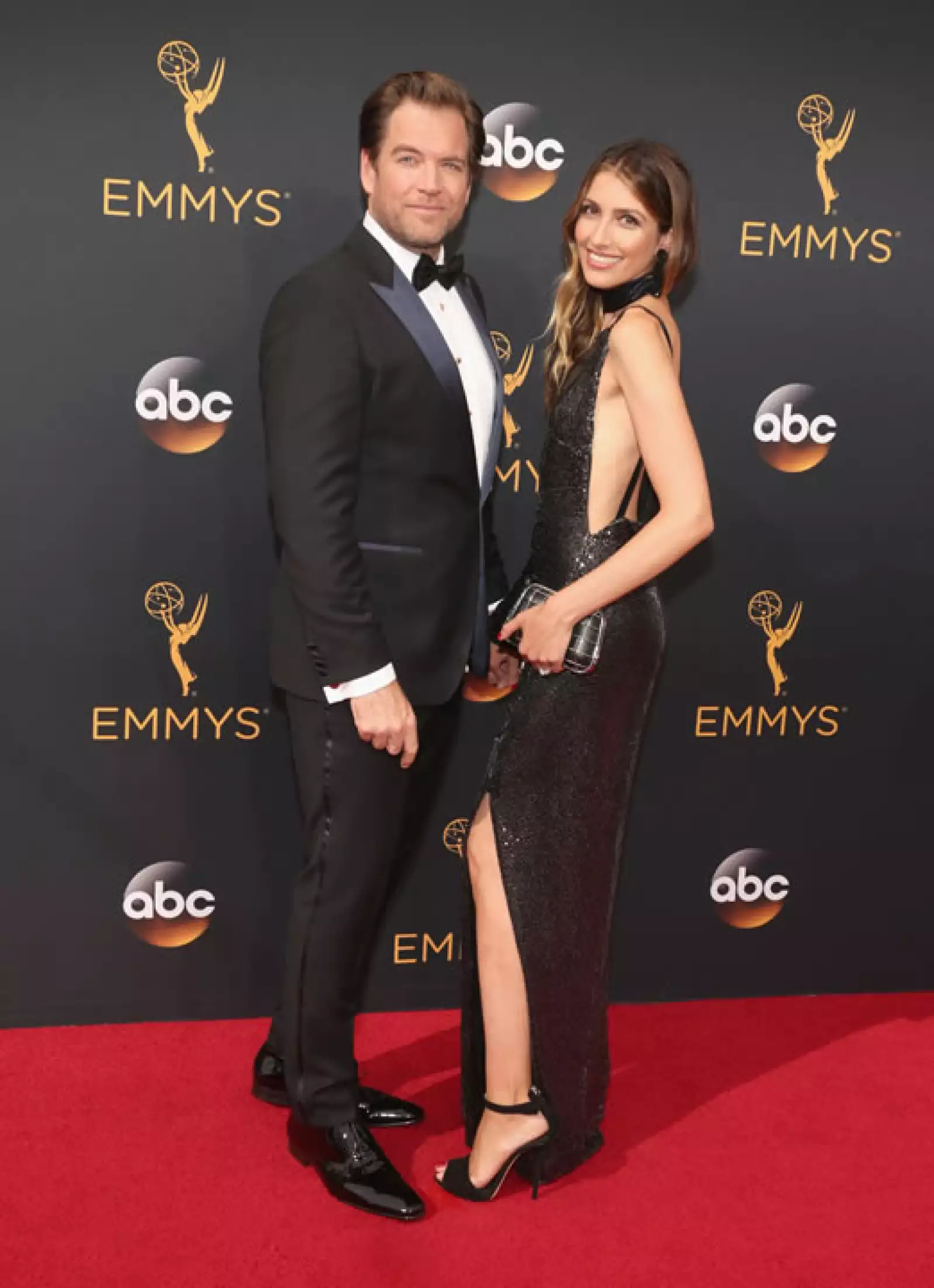 Michael Weatherly, Bojana Jankovic.