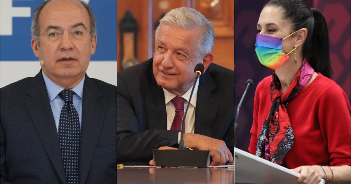 Sheinbaum defiende estrategia de seguridad de AMLO y critica a Calderón