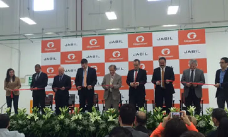 Gigamon inauguró este jueves su producción en Zapopan, para la fabricación trabaja en conjunto con la compañía Jabil.  (Foto: CNNExpansión )