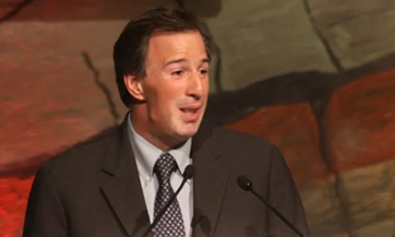 Meade aseguró que México tiene un gran dinamismo de sus exportaciones pese al escenario global adverso. (Foto: Notimex)