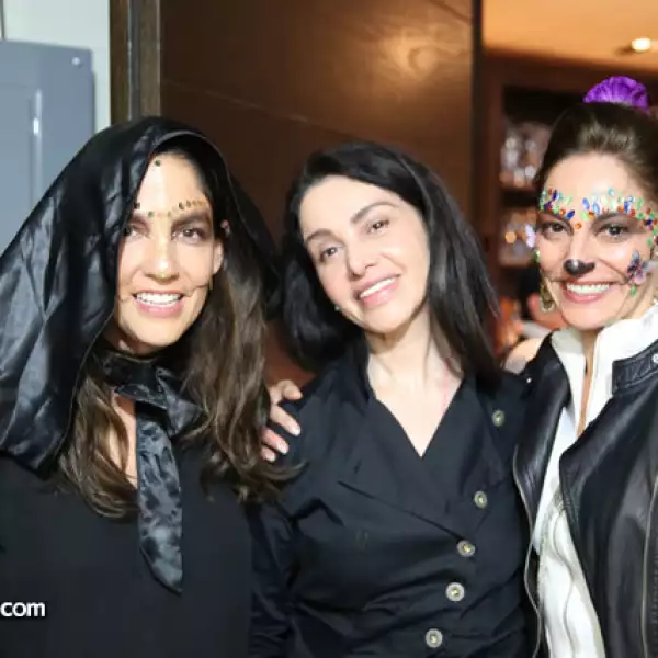 Bertha González, Martha Ortiz y Sandra Chollet