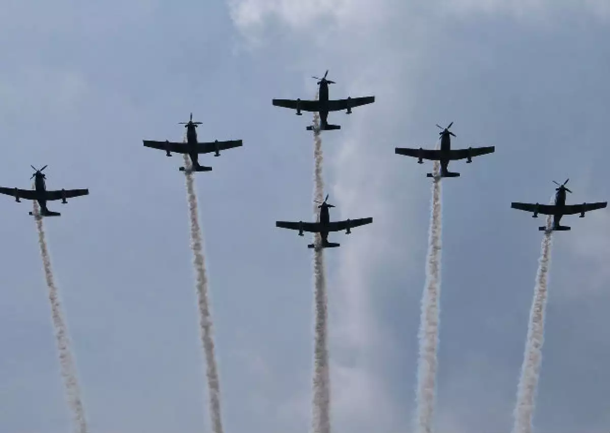 aviones militres