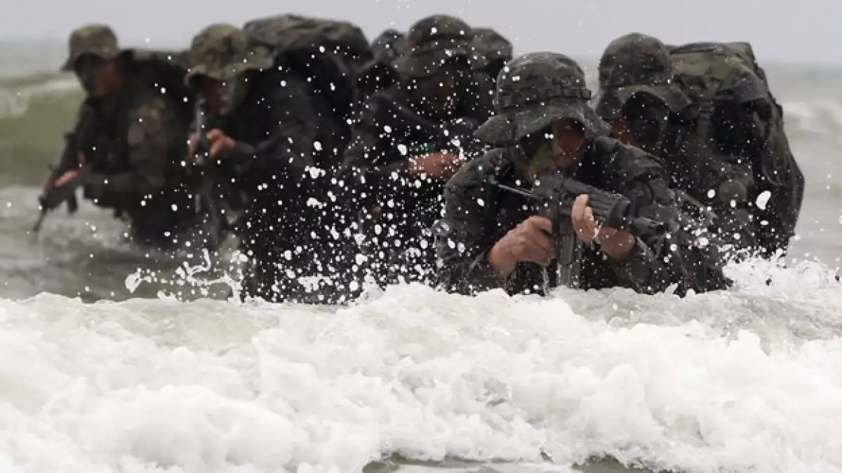 corea del sur militares