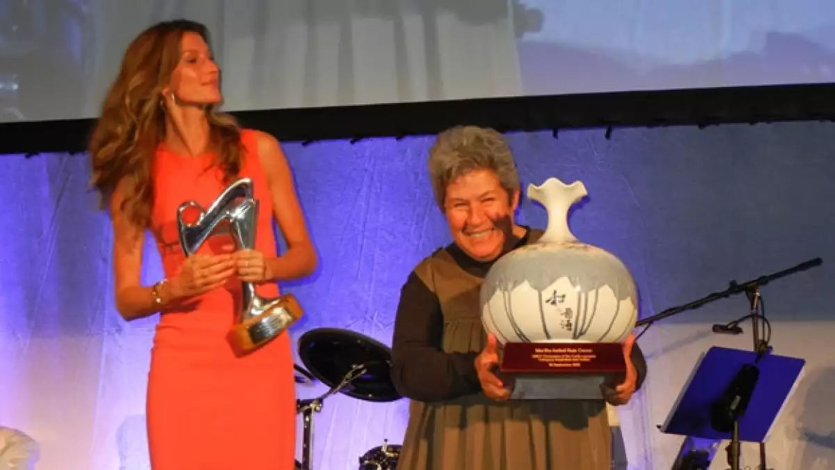 directora del grupo ecologico sierra gorda