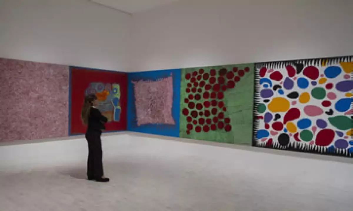 El Museo Tamayo, donde se exhibió la obra de Yayoi Kusama, fue lo más buscado por los mexicanos en Google el viernes 16 de enero. (Foto: Cuartoscuro)