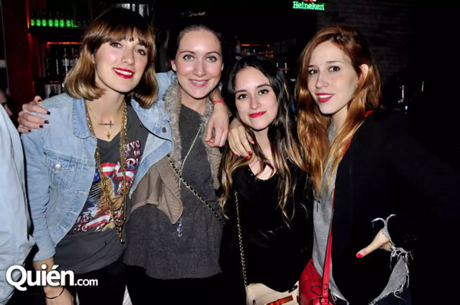 Coquis Valdés, Mariali Vázquez, Ana Blizzard y Dany Anelisse Rodríguez