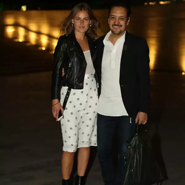 Mónica Dubost y Antonio Ramírez