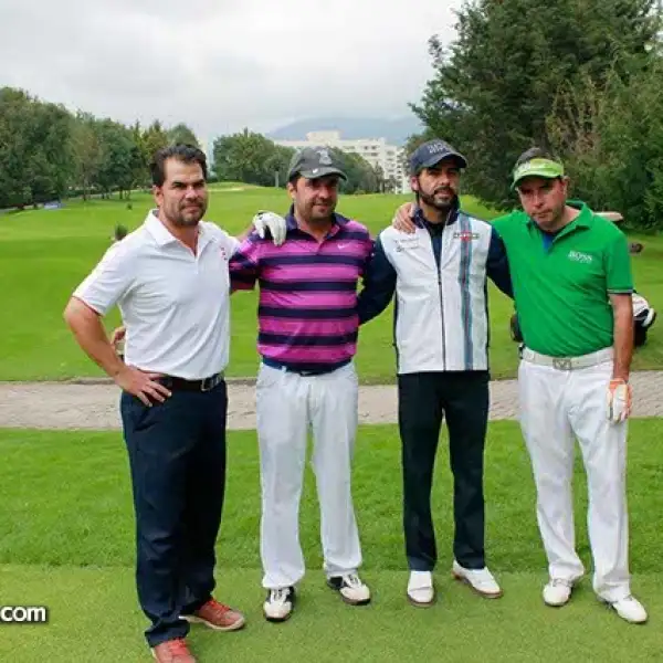 Javier Belauzarán,Arturo Ferrer,Miguel Ángel Pérez y Jaime López