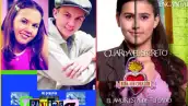 Michelle Vieth protagonizó Mi pequeña traviesa; este lunes inició Niña de mi corazón, estelarizada por Paulina Goto.