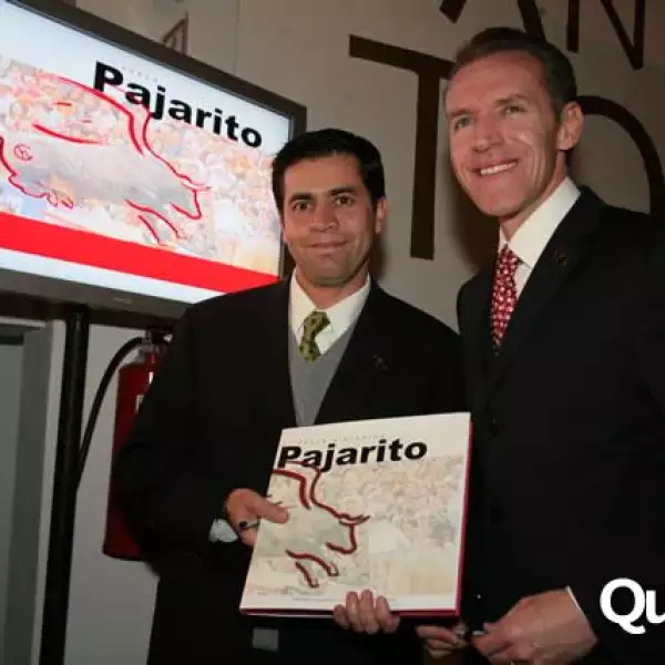 presentacion libro Pajarito