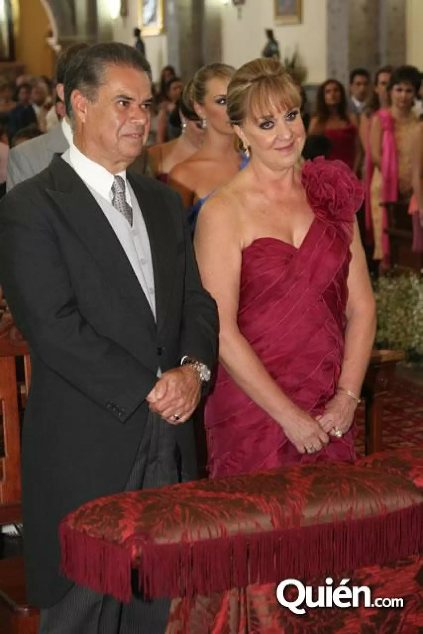 Boda de Christian Roux Gavito, Silvia Hernández